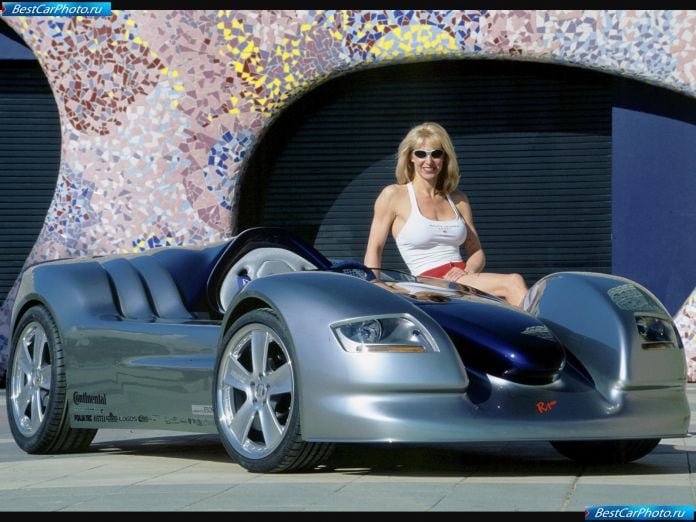2001 Rinspeed Advantige R One Concept - фотография 10 из 17 2001 Rinspeed Advantige R One Concept - фотография 10 из 17