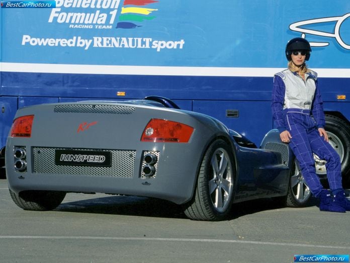 2001 Rinspeed Advantige R One Concept - фотография 13 из 17 2001 Rinspeed Advantige R One Concept - фотография 13 из 17