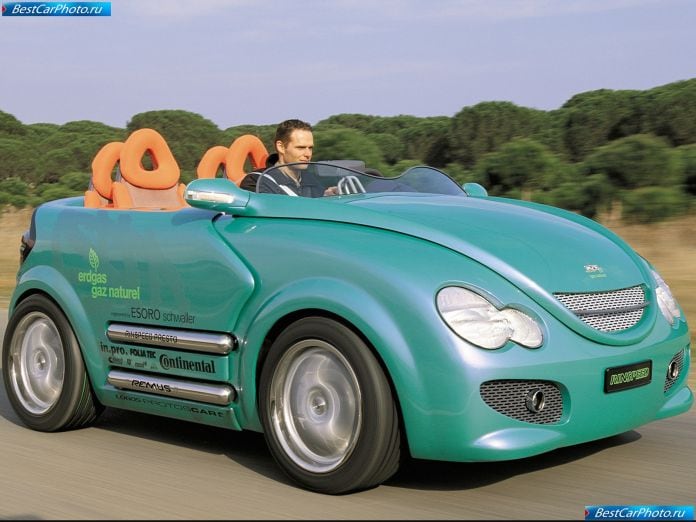 2002 Rinspeed Presto Concept - фотография 8 из 36