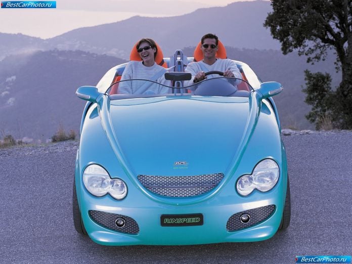 2002 Rinspeed Presto Concept - фотография 21 из 36