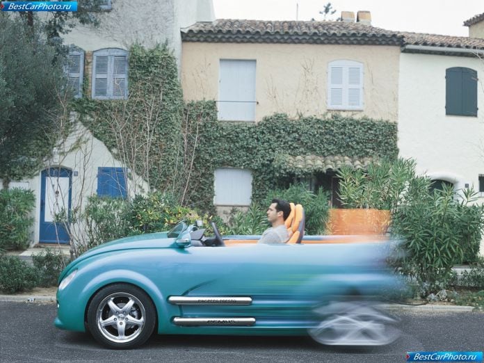 2002 Rinspeed Presto Concept - фотография 23 из 36