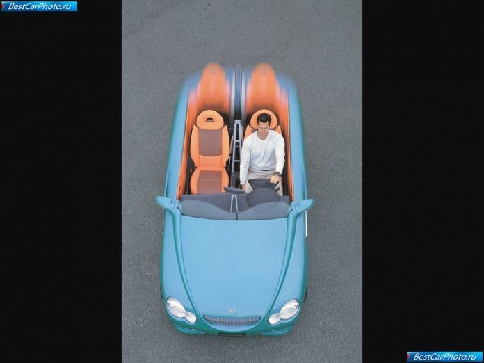 2002 Rinspeed Presto Concept - фотография 31 из 36