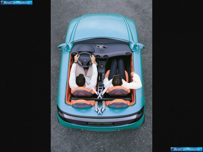 2002 Rinspeed Presto Concept - фотография 32 из 36