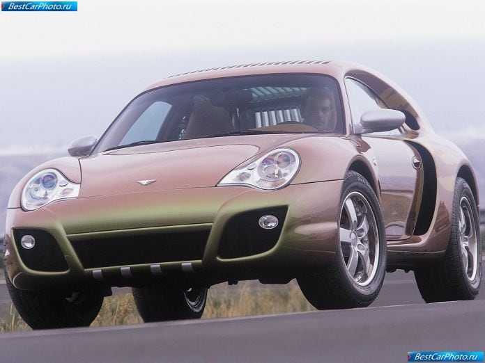 2003 Rinspeed Porsche Bedouin 996 Turbo - фотография 6 из 36
