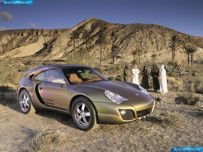2003 Rinspeed Porsche Bedouin 996 Turbo - фотография 9 из 36