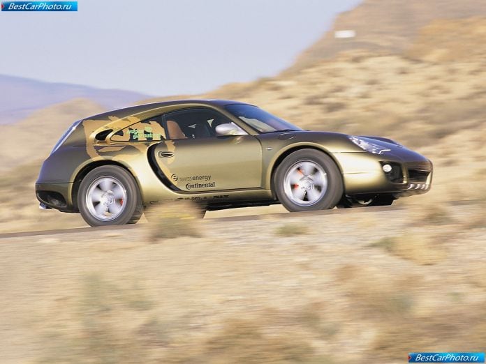 2003 Rinspeed Porsche Bedouin 996 Turbo - фотография 10 из 36