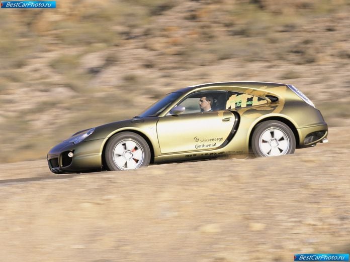 2003 Rinspeed Porsche Bedouin 996 Turbo - фотография 11 из 36