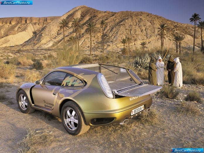 2003 Rinspeed Porsche Bedouin 996 Turbo - фотография 17 из 36