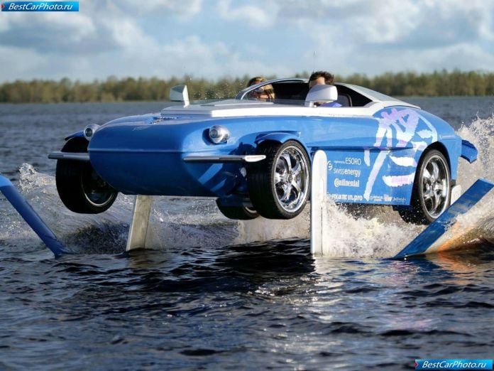 2004 Rinspeed Splash Concept - фотография 4 из 28
