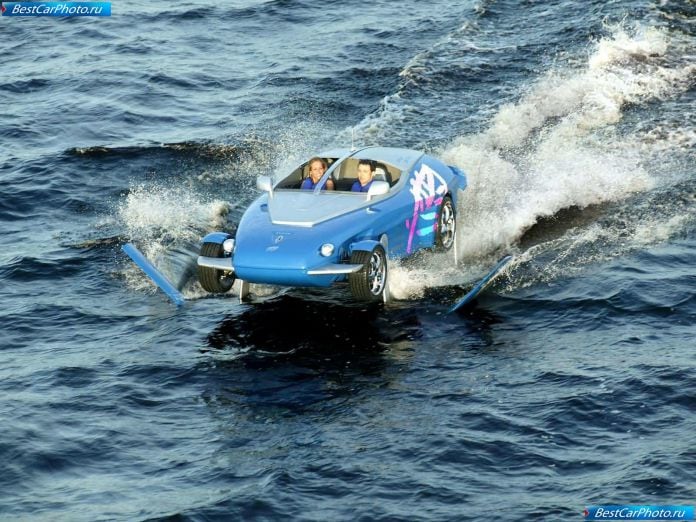 2004 Rinspeed Splash Concept - фотография 5 из 28