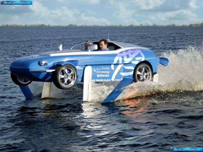 2004 Rinspeed Splash Concept - фотография 8 из 28
