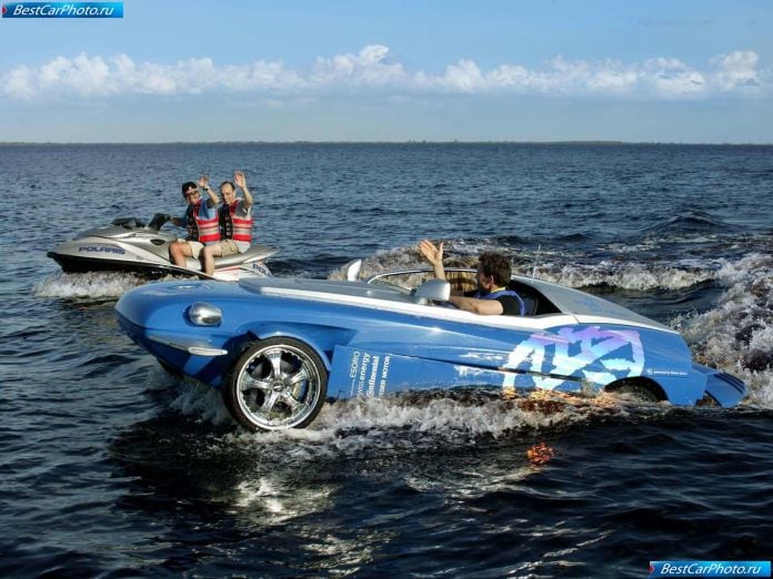 2004 Rinspeed Splash Concept - фотография 9 из 28