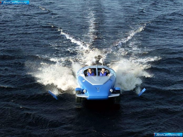 2004 Rinspeed Splash Concept - фотография 10 из 28