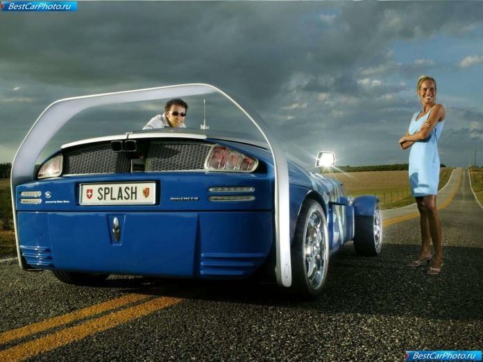 2004 Rinspeed Splash Concept - фотография 12 из 28