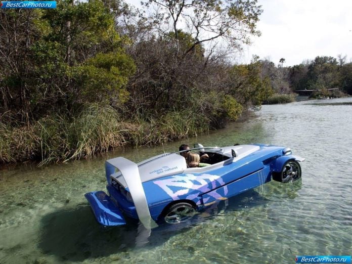 2004 Rinspeed Splash Concept - фотография 13 из 28