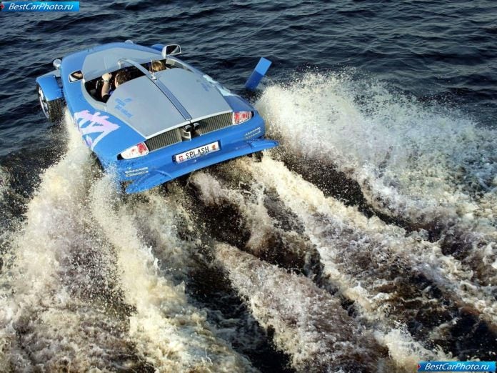 2004 Rinspeed Splash Concept - фотография 14 из 28