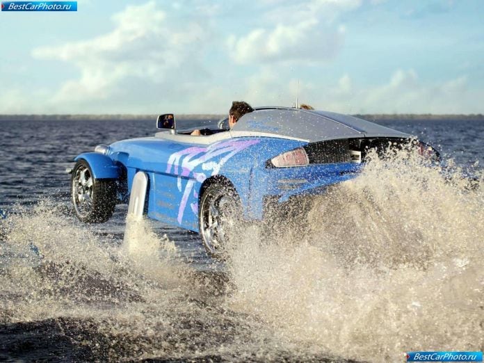 2004 Rinspeed Splash Concept - фотография 15 из 28
