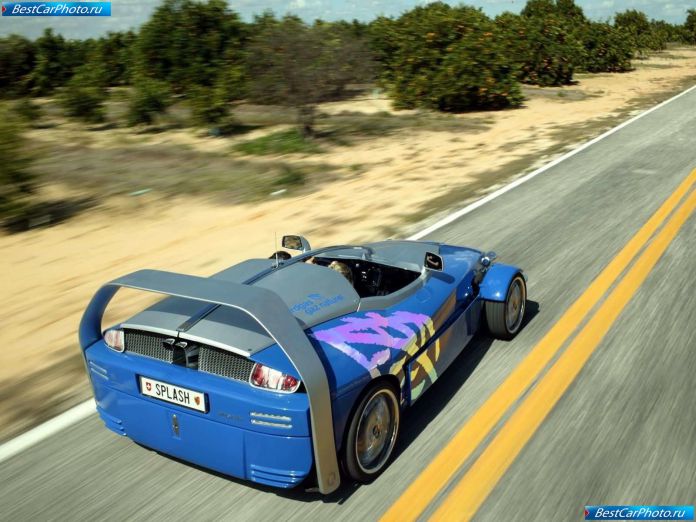 2004 Rinspeed Splash Concept - фотография 17 из 28