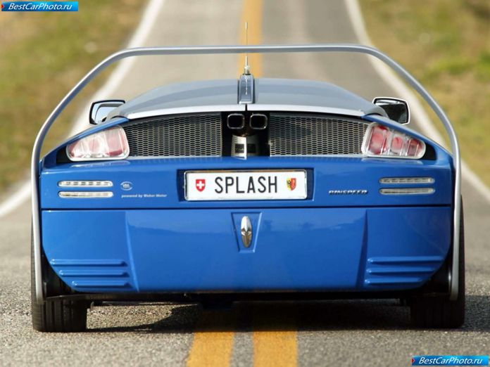 2004 Rinspeed Splash Concept - фотография 18 из 28