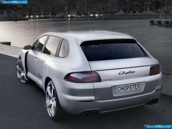 2005 Rinspeed Chopster - фотография 16 из 22 2005 Rinspeed Chopster - фотография 16 из 22