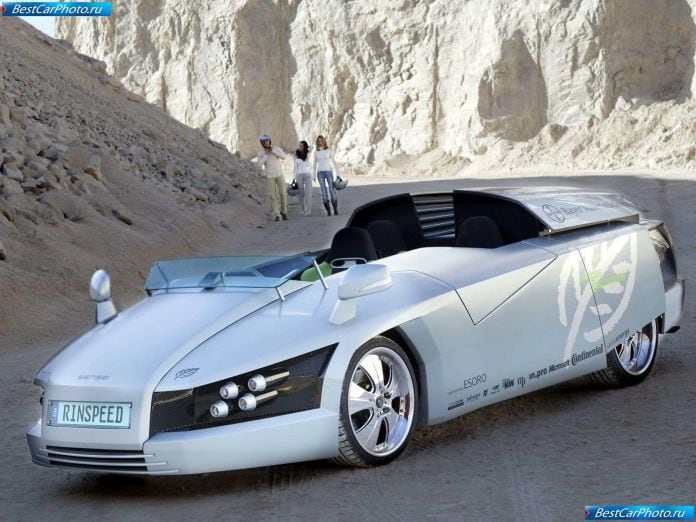 2005 Rinspeed Senso Concept - фотография 1 из 29