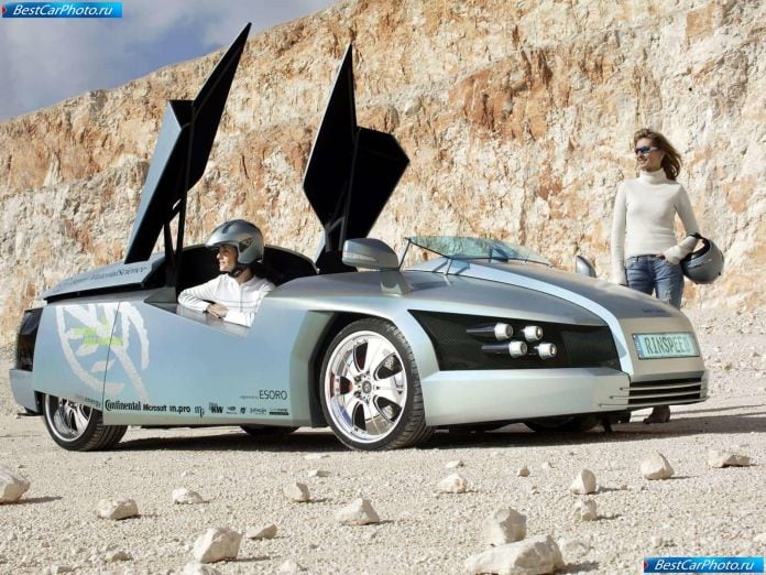 2005 Rinspeed Senso Concept - фотография 2 из 29