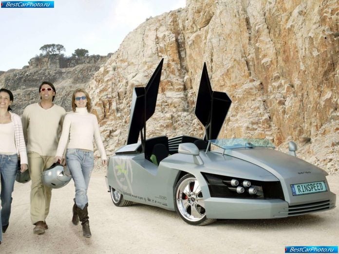 2005 Rinspeed Senso Concept - фотография 4 из 29 2005 Rinspeed Senso Concept - фотография 4 из 29