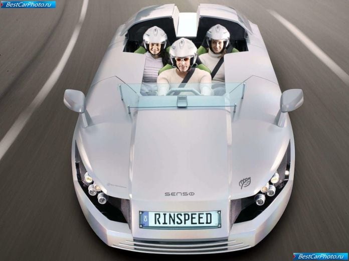 2005 Rinspeed Senso Concept - фотография 5 из 29