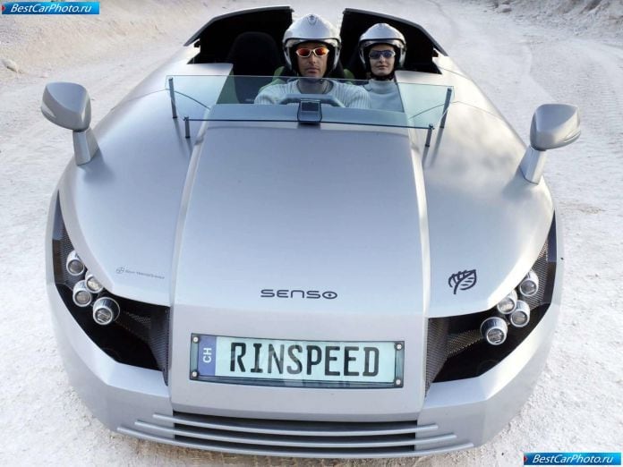 2005 Rinspeed Senso Concept - фотография 9 из 29