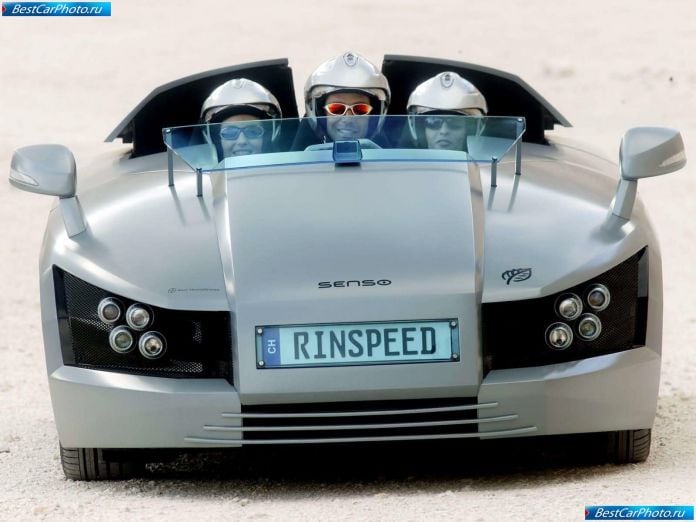 2005 Rinspeed Senso Concept - фотография 10 из 29