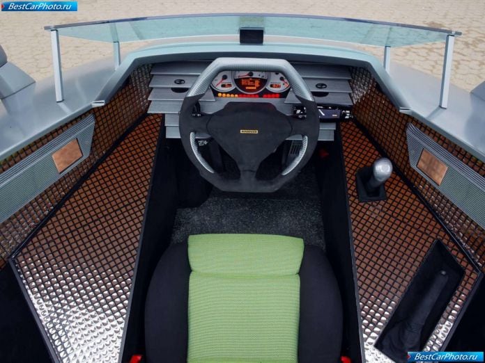 2005 Rinspeed Senso Concept - фотография 19 из 29 2005 Rinspeed Senso Concept - фотография 19 из 29