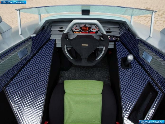 2005 Rinspeed Senso Concept - фотография 20 из 29 2005 Rinspeed Senso Concept - фотография 20 из 29