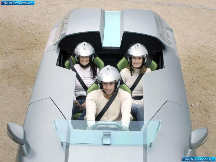 2005 Rinspeed Senso Concept - фотография 25 из 29 2005 Rinspeed Senso Concept - фотография 25 из 29