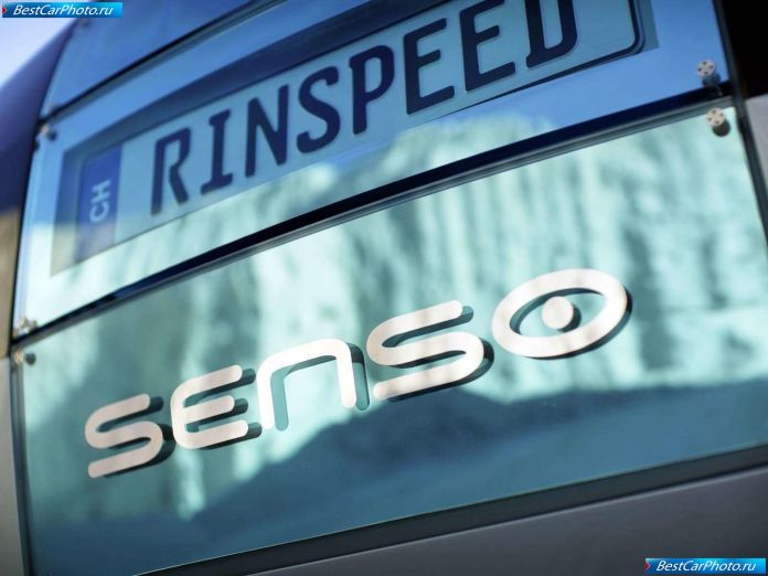 2005 Rinspeed Senso Concept - фотография 28 из 29