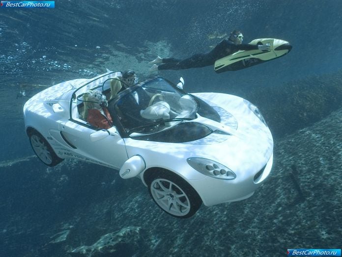 2008 Rinspeed Squba Concept - фотография 1 из 70