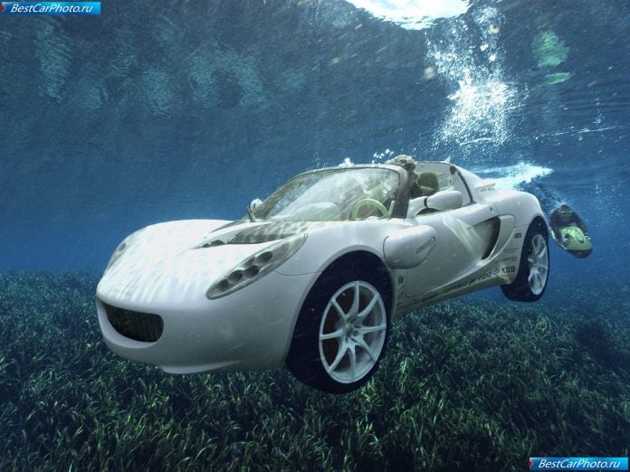 2008 Rinspeed Squba Concept - фотография 5 из 70