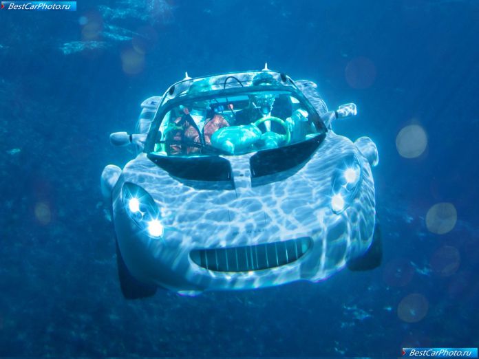 2008 Rinspeed Squba Concept - фотография 16 из 70