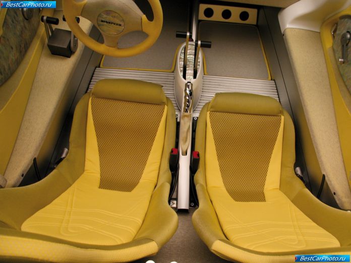 2008 Rinspeed Squba Concept - фотография 46 из 70