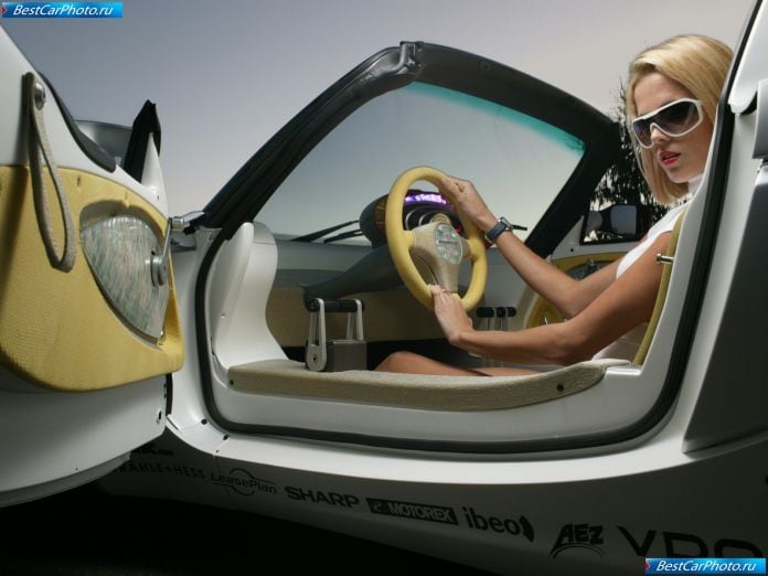 2008 Rinspeed Squba Concept - фотография 48 из 70