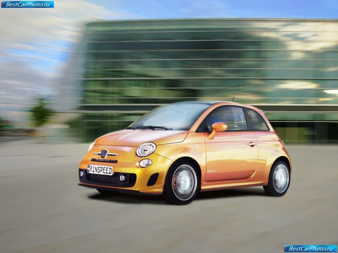 2009 Rinspeed E2 - фотография 1 из 4