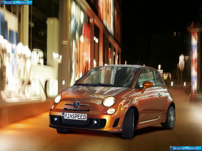 2009 Rinspeed E2 - фотография 2 из 4