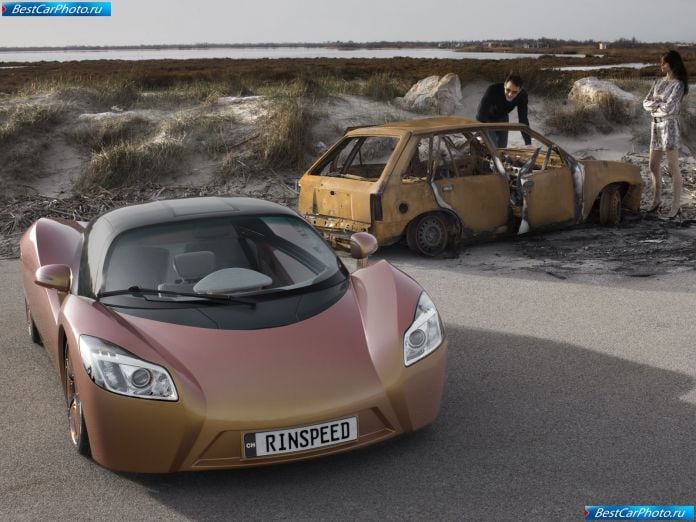 2009 Rinspeed Ichange Concept - фотография 3 из 64