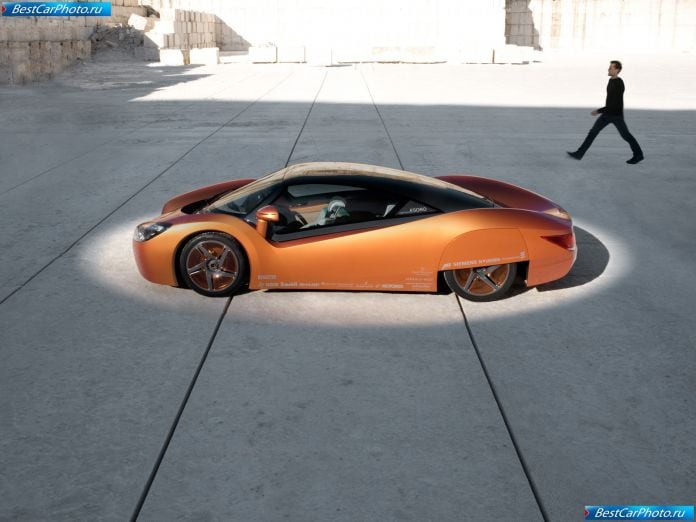 2009 Rinspeed Ichange Concept - фотография 11 из 64