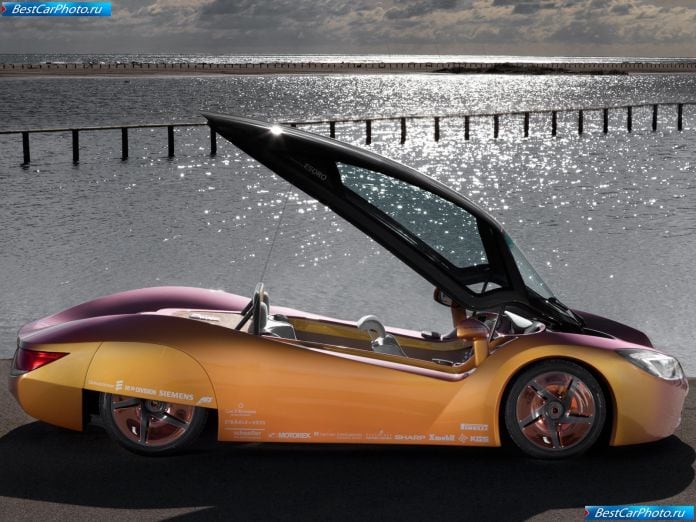 2009 Rinspeed Ichange Concept - фотография 16 из 64