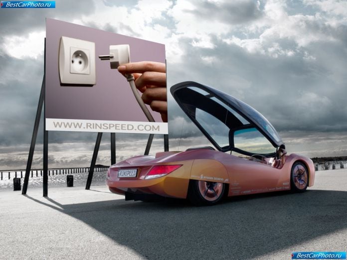 2009 Rinspeed Ichange Concept - фотография 21 из 64