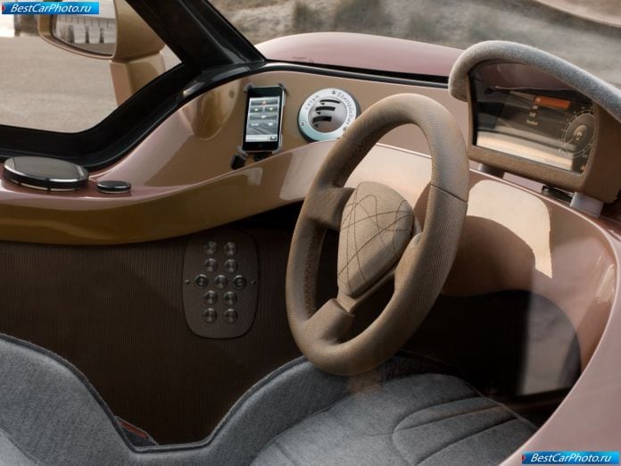 2009 Rinspeed Ichange Concept - фотография 38 из 64