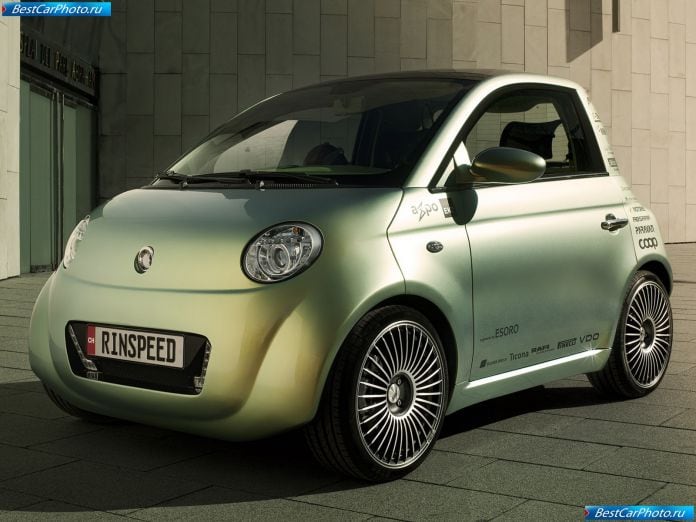 2010 Rinspeed Uc Concept - фотография 2 из 66
