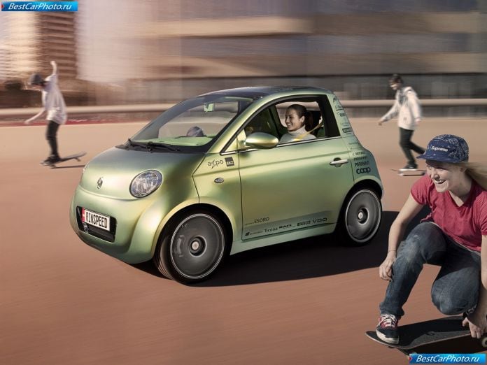 2010 Rinspeed Uc Concept - фотография 12 из 66 2010 Rinspeed Uc Concept - фотография 12 из 66
