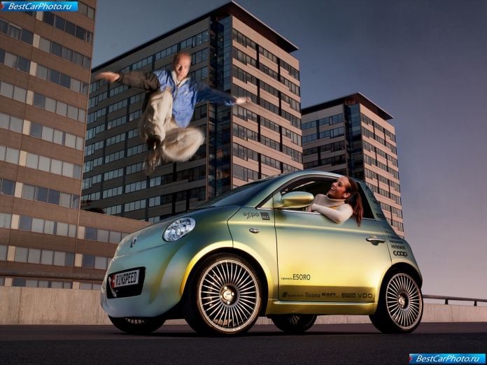 2010 Rinspeed Uc Concept - фотография 13 из 66