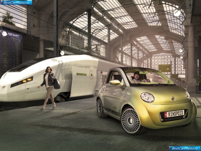 2010 Rinspeed Uc Concept - фотография 14 из 66